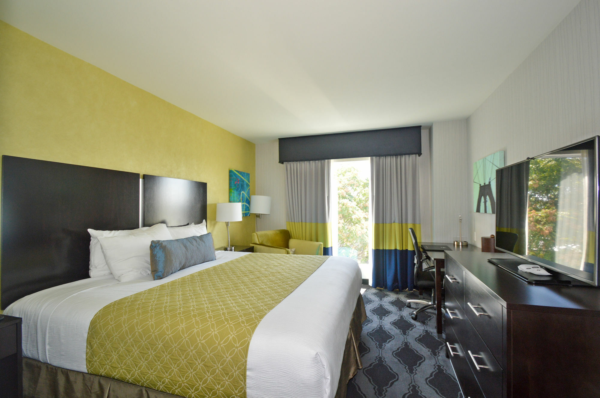 Best Western Plus Laguardia Airport Hotel Queens 뉴욕 외부 사진